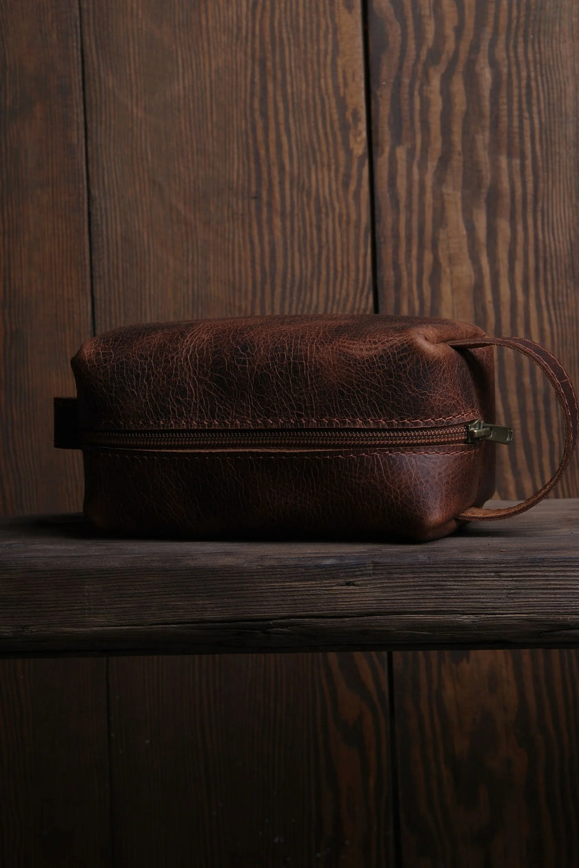 Dopp Leren Handtas Organizer