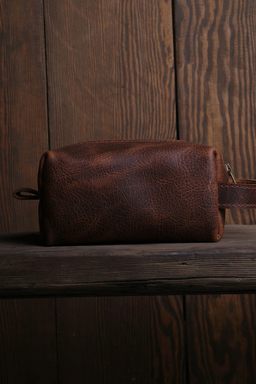 Dopp Leren Handtas Organizer