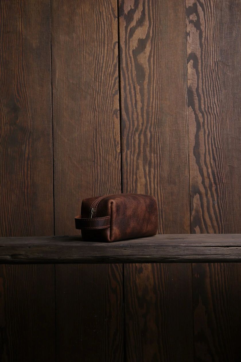 Dopp Leren Handtas Organizer