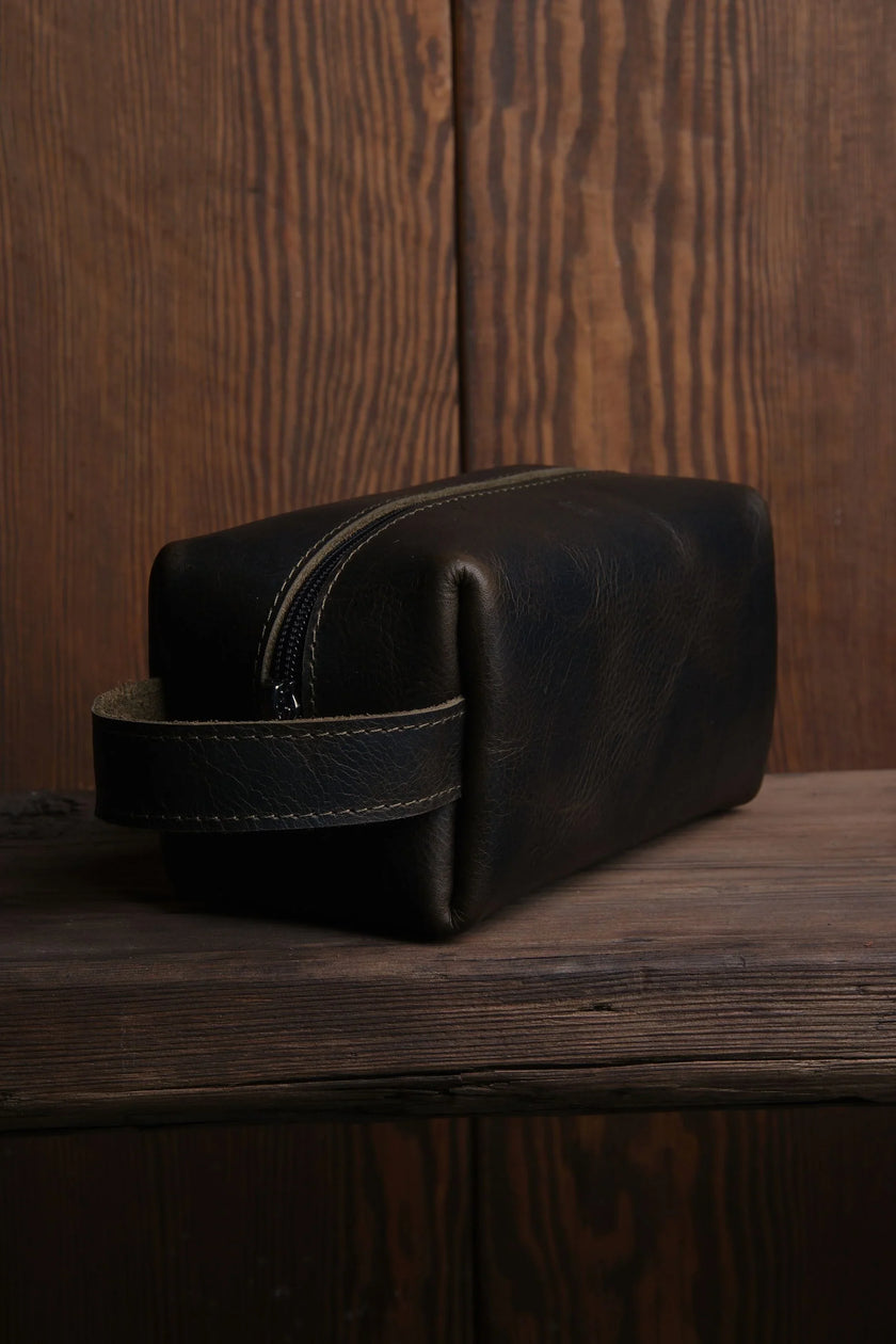 Dopp Leren Handtas Organizer