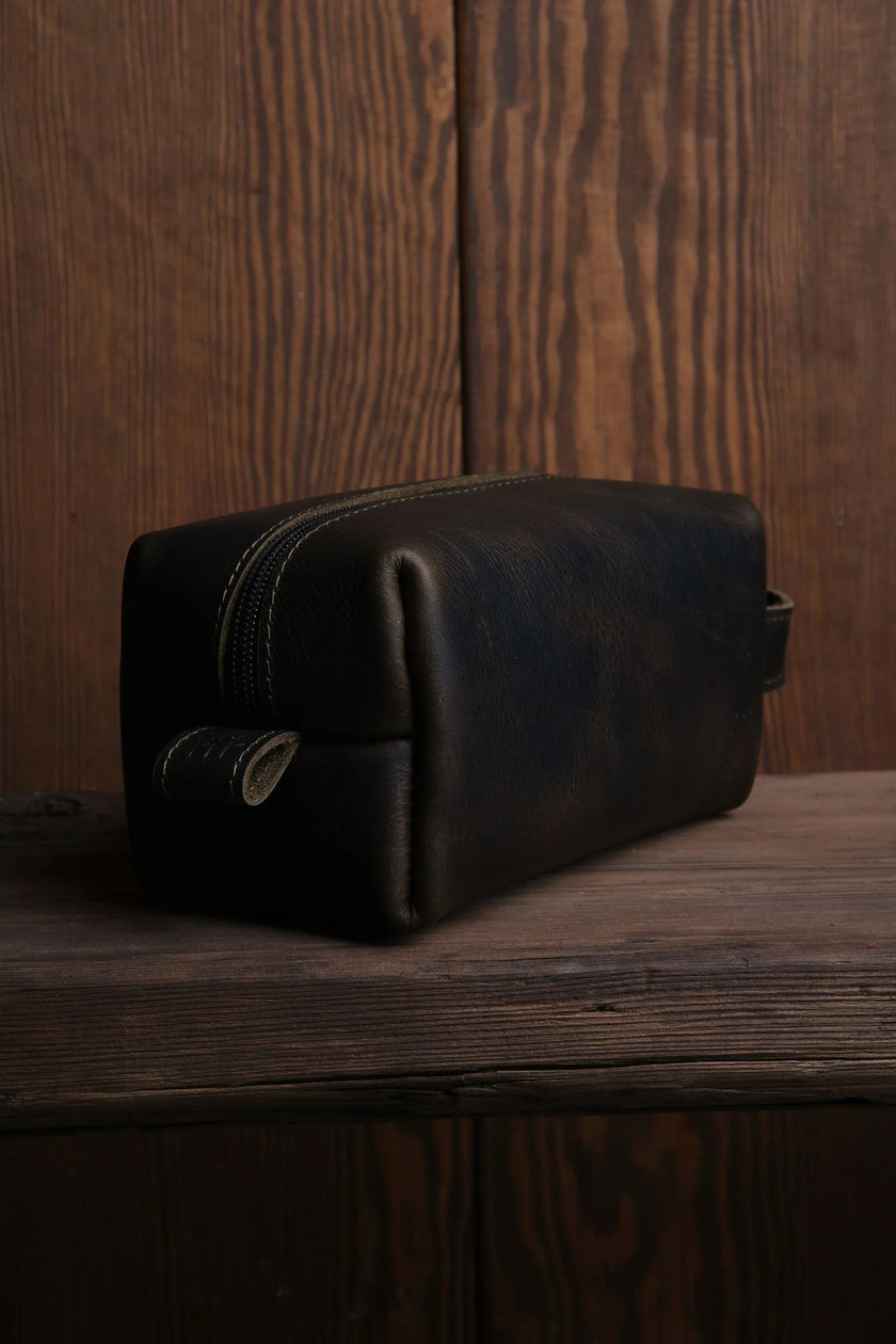 Dopp Leren Handtas Organizer