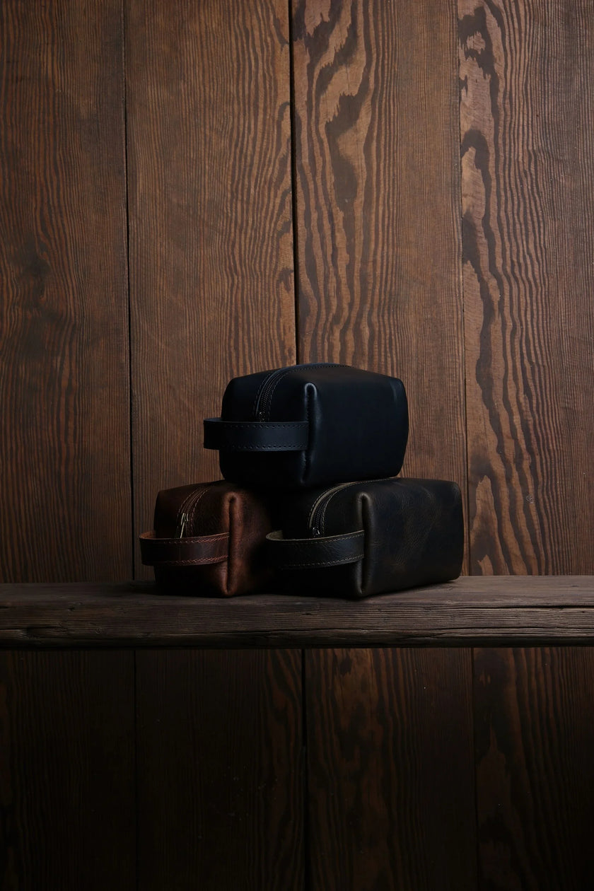 Dopp Leren Handtas Organizer