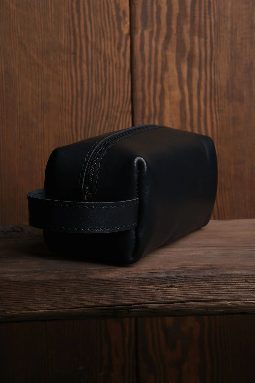 Dopp Leren Handtas Organizer