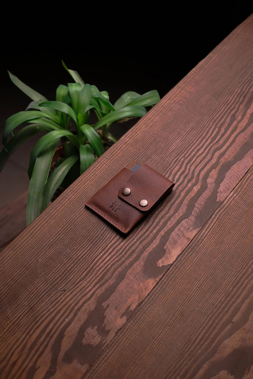 Dust Leren Portemonnee-Kaarthouder