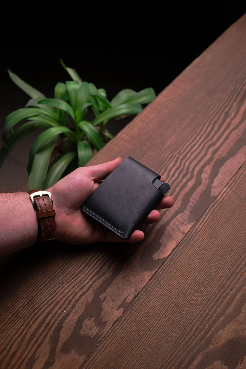 Dust Leren Portemonnee-Kaarthouder