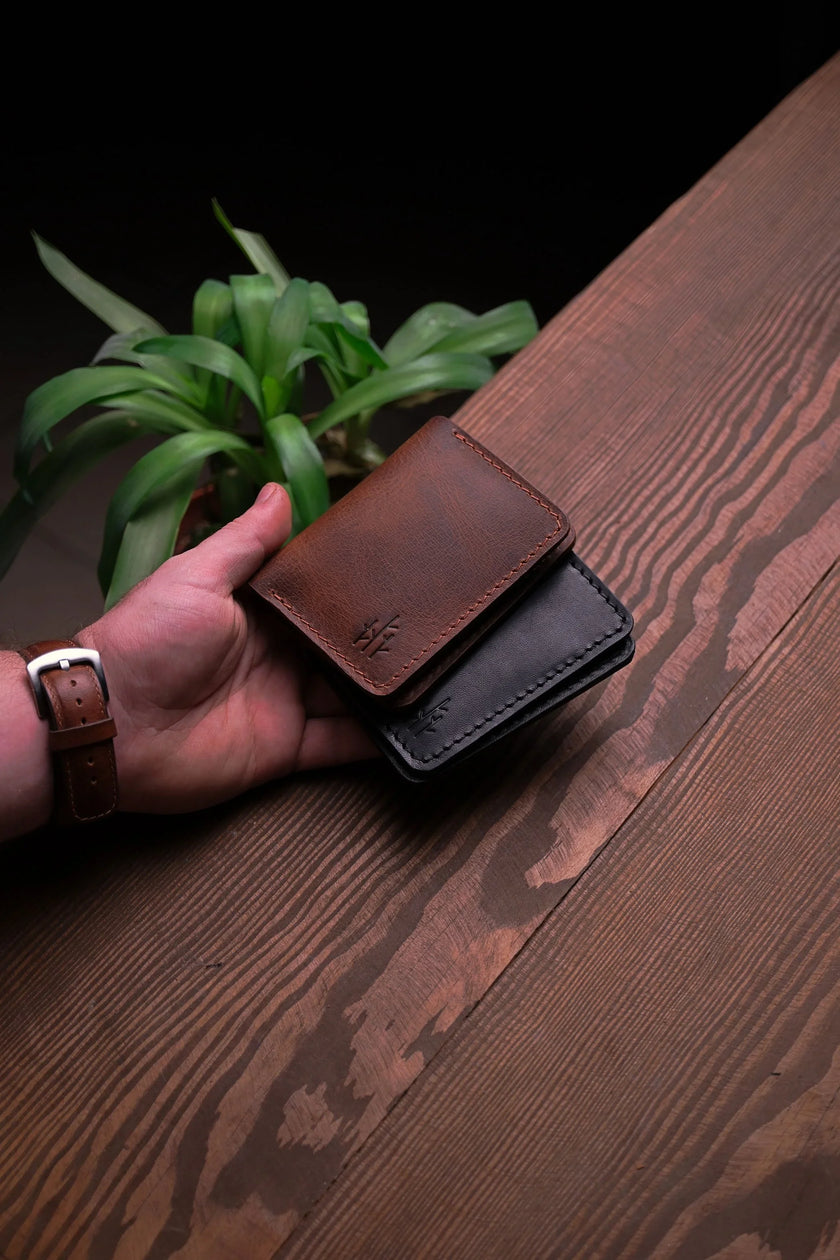 Fennel Verticale Portemonnee