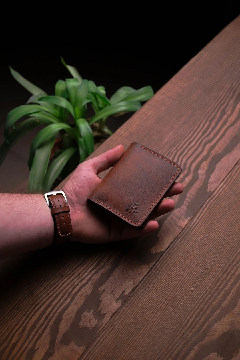 Fennel Verticale Portemonnee