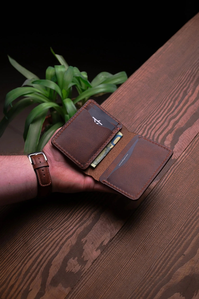 Fennel Verticale Portemonnee