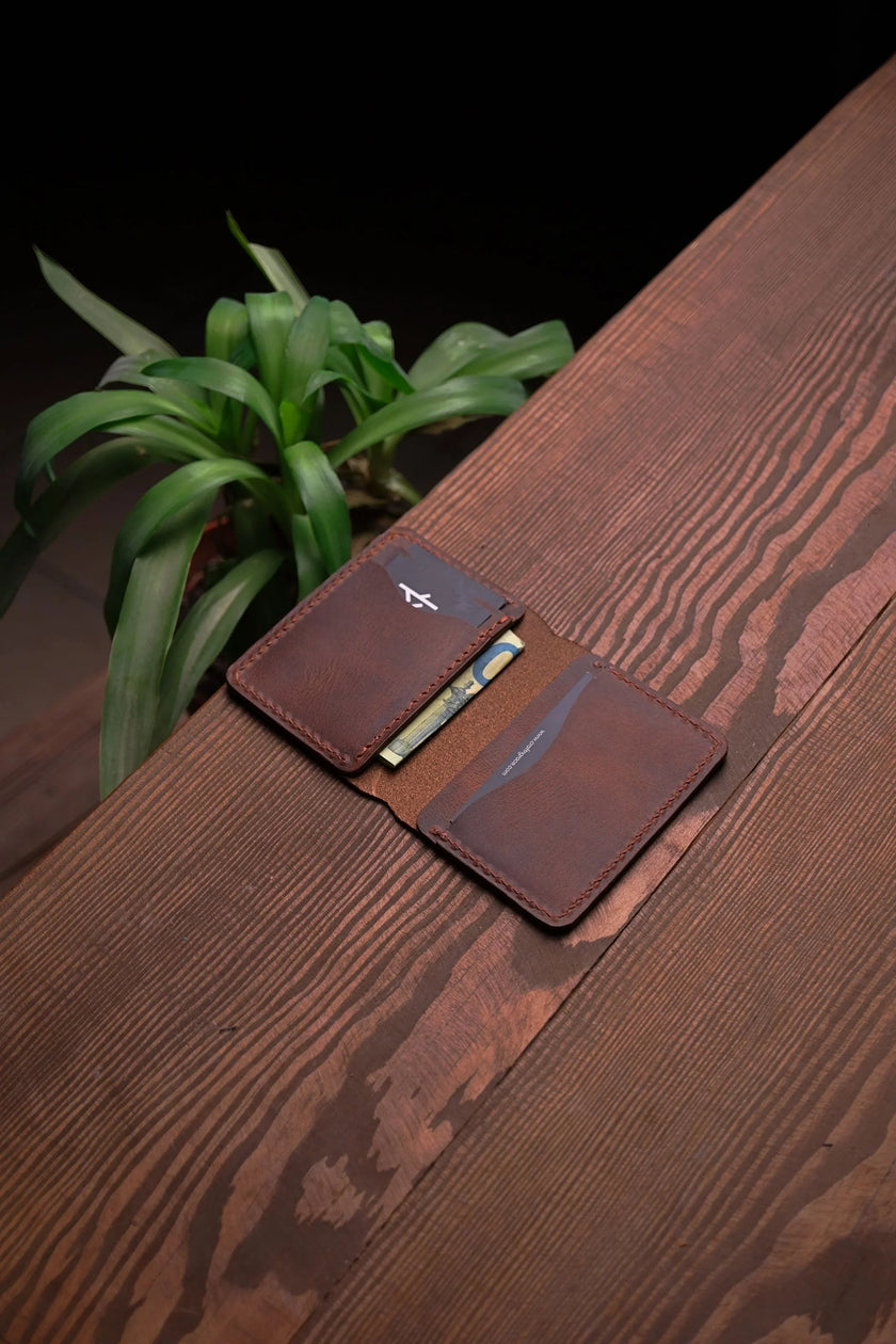 Fennel Verticale Portemonnee