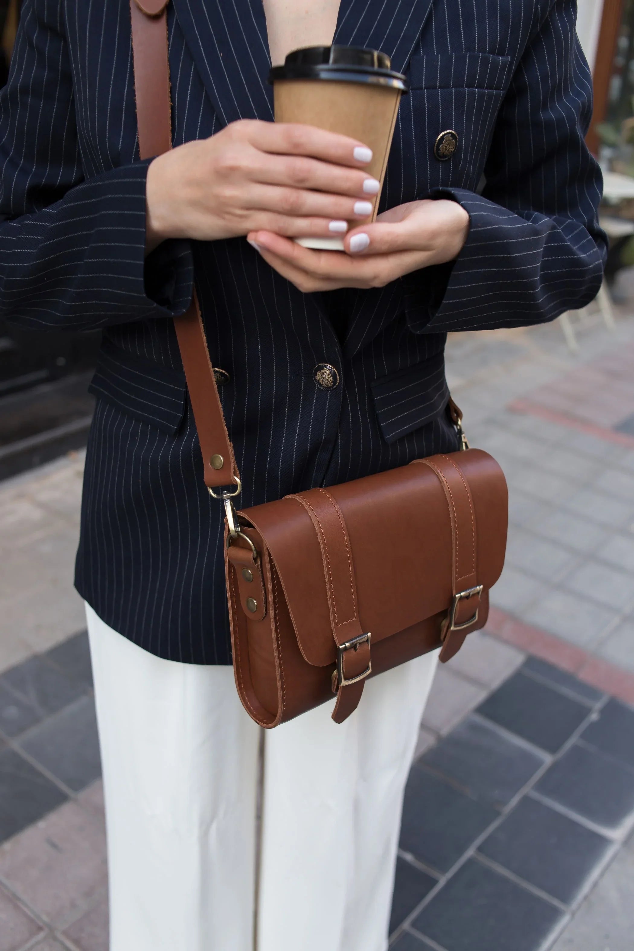 Fira Leren Tas
