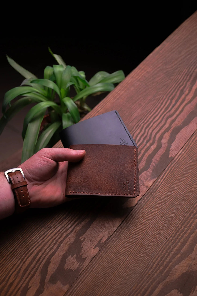 Heritage Leren Portemonnee