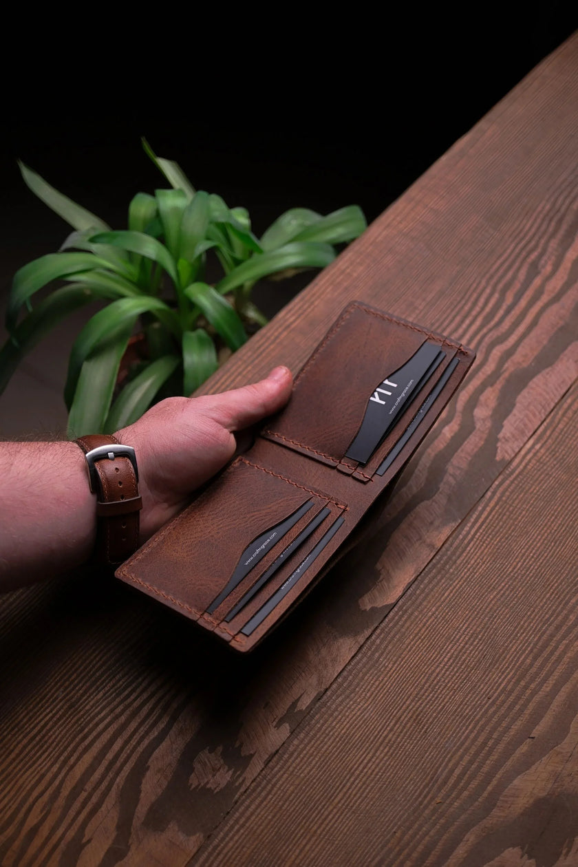 Heritage Leren Portemonnee