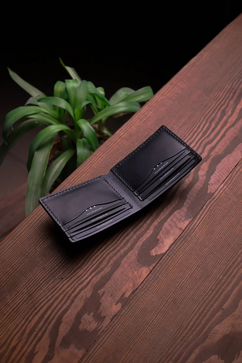 Heritage Leren Portemonnee