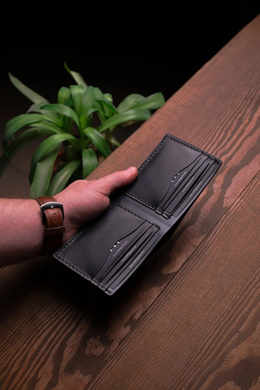 Heritage Leren Portemonnee