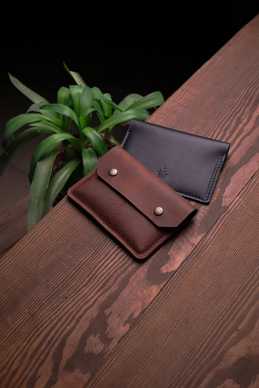 Milonis Leren Paspoortportemonnee