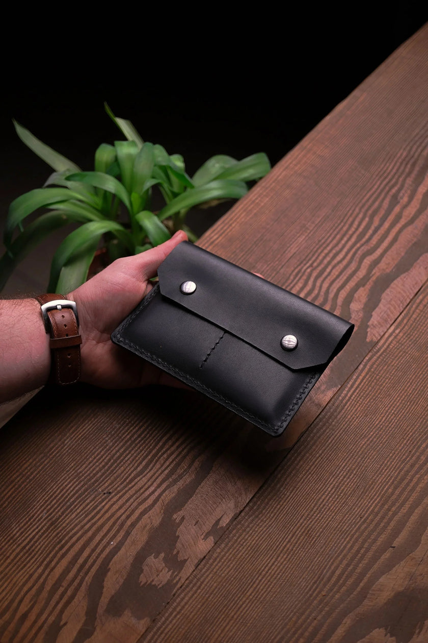 Milonis Leren Paspoortportemonnee