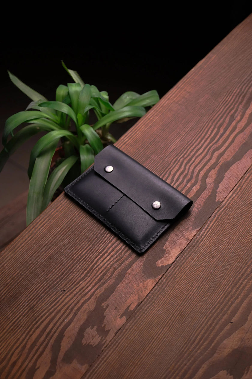 Milonis Leren Paspoortportemonnee