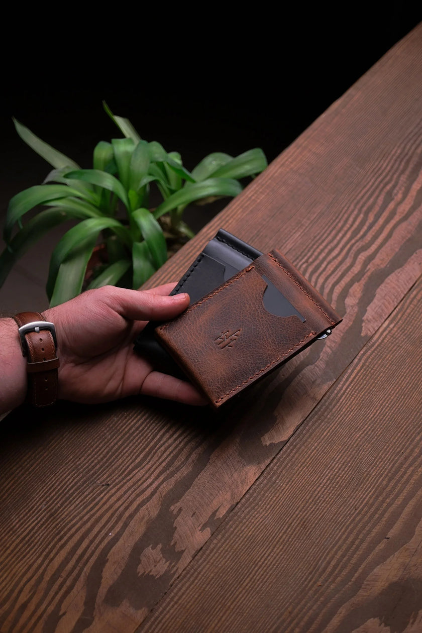 MoneyClip Portemonnee