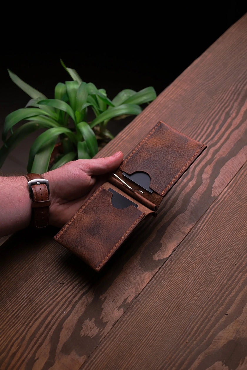 MoneyClip Portemonnee