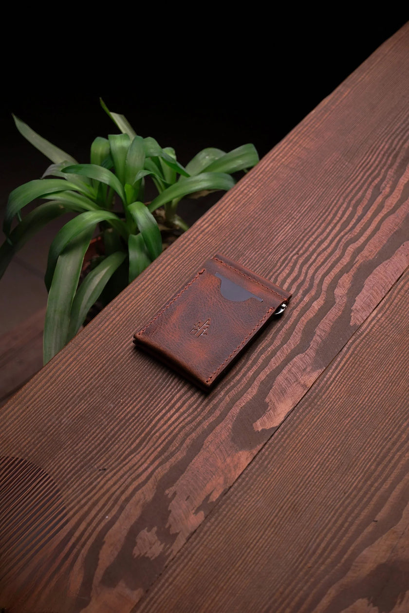 MoneyClip Portemonnee