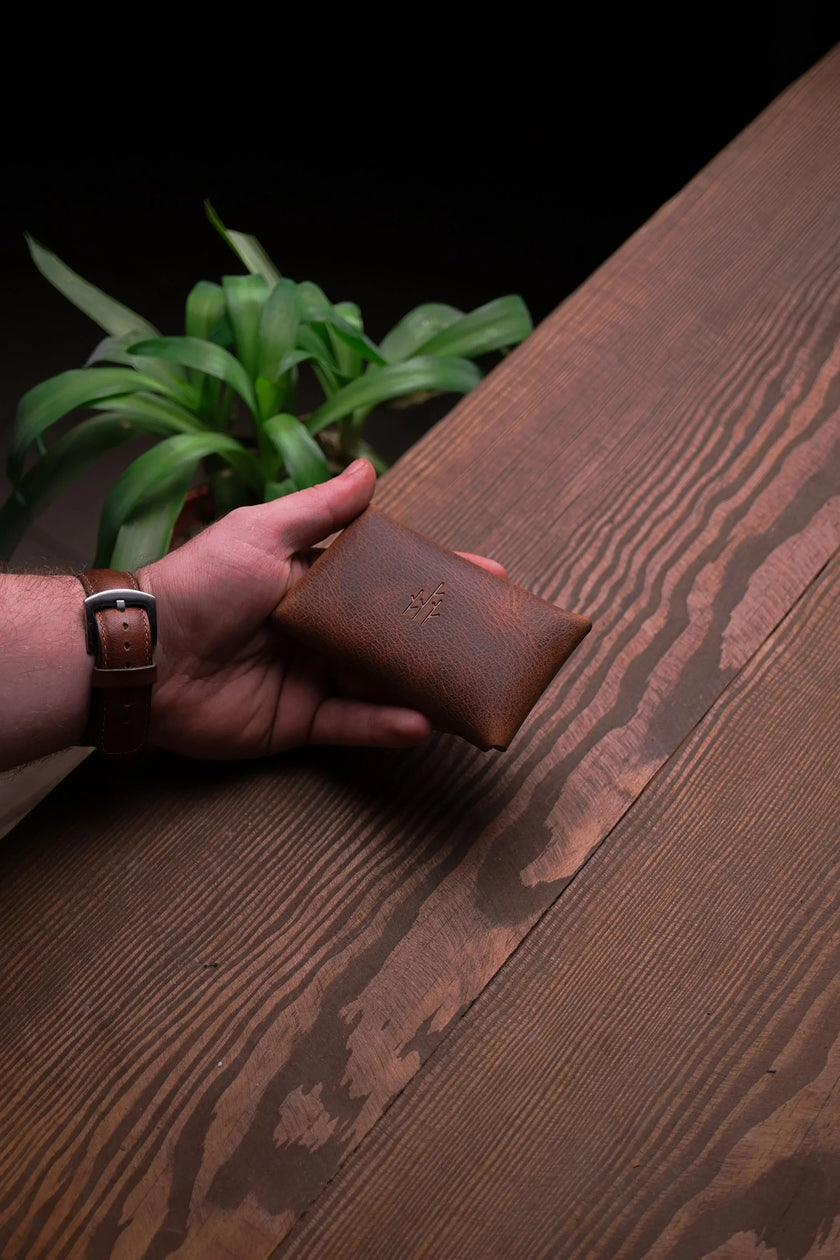 Pocket Leren Portemonnee