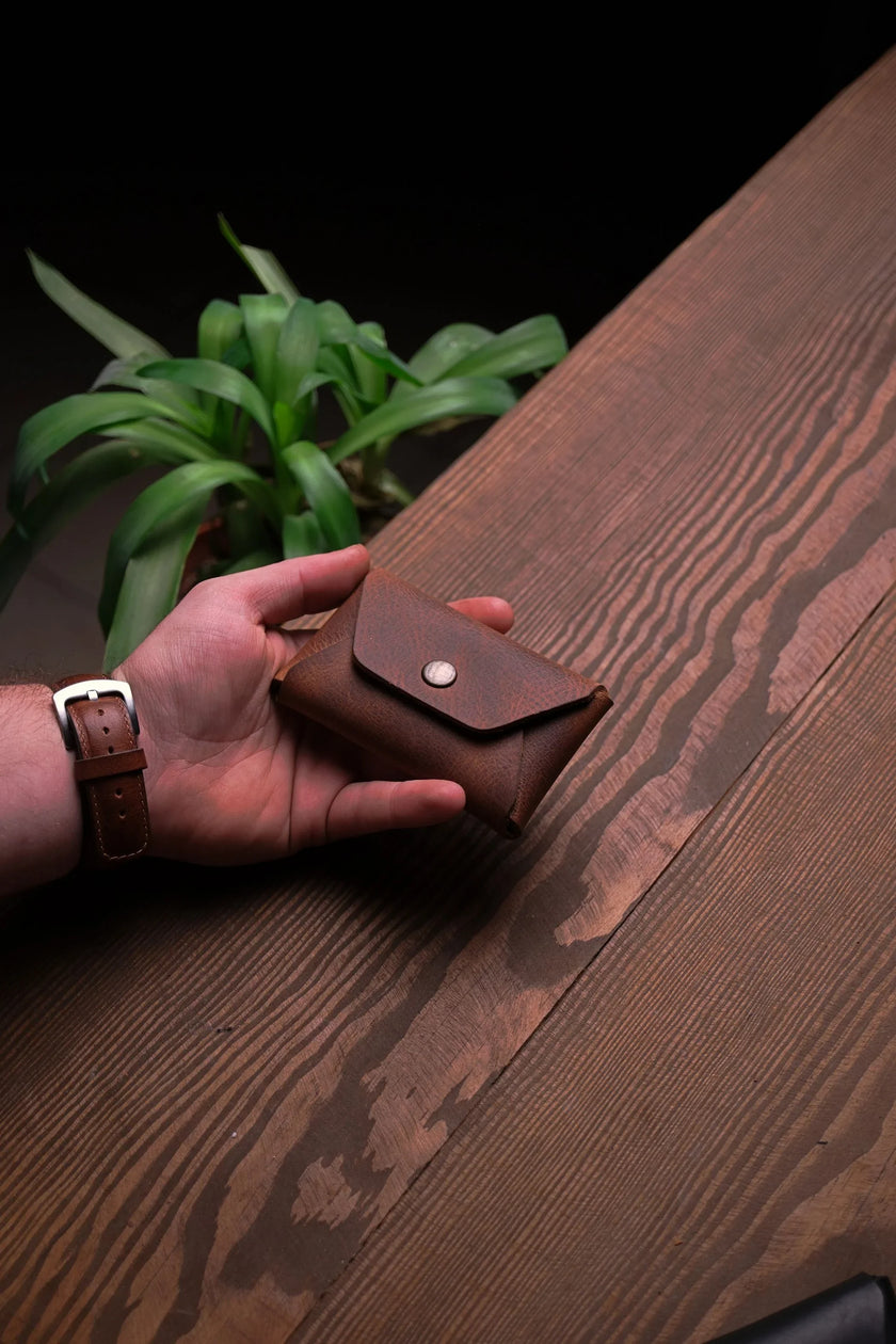 Pocket Leren Portemonnee