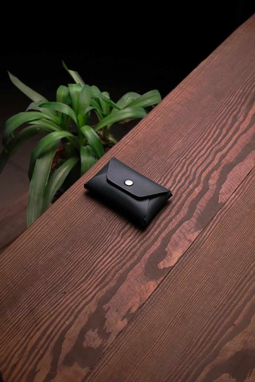 Pocket Leren Portemonnee