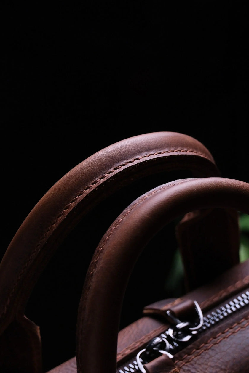 Porter Leren Laptoptas