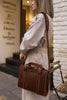 Verona Leren Tote Tas